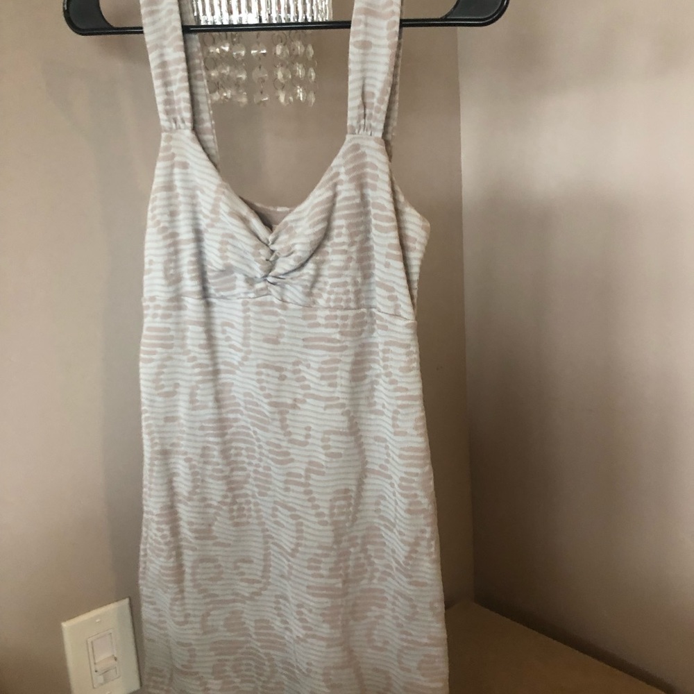 Free People Fitted Dress